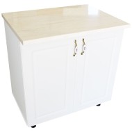 Masca pentru chiuveta cu 2 usi 80 cm Zebra, alb/MDF Alb Lucios, cu blat Travertin, 80 x 85 x 60 cm Masca pentru chiuveta cu 2 usi 80 cm Zebra, alb/MDF Alb Lucios, cu blat Travertin, 80 x 85 x 60 cm